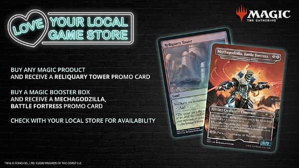 Magic: The Gathering Announces "Love Your Local Game Store" Program