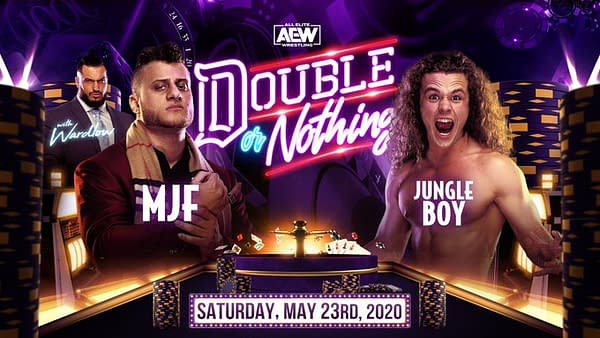MJF takes on Jungle Boy at AEW Double or Nothing