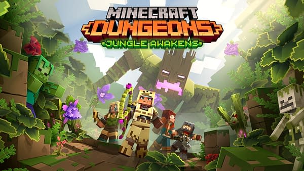 Minecraft Dungeons Has Two DLC Packs Coming In 2020