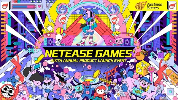 NetEase Games Reveals Its Sixth Annual Product Launch Event