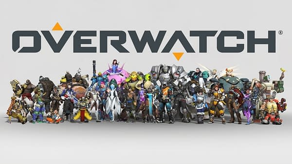 All 30 characters on display for the Overwatch Anniversary event.