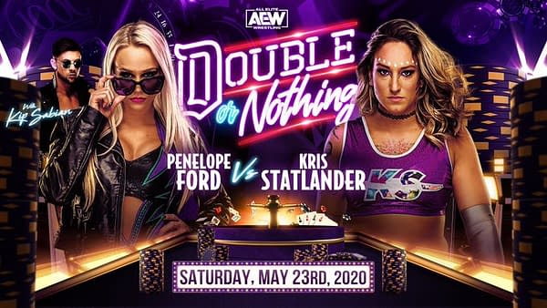Penelope Ford faces Kris Statlander at AEW Double or Nothing