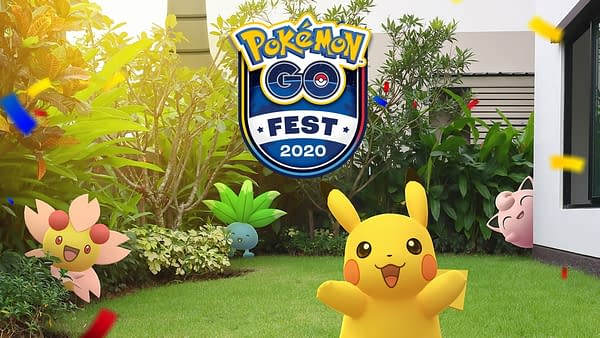 Pokémon GO Fest will take place between July 25-26th, 2020. Courtesy of Niantic.