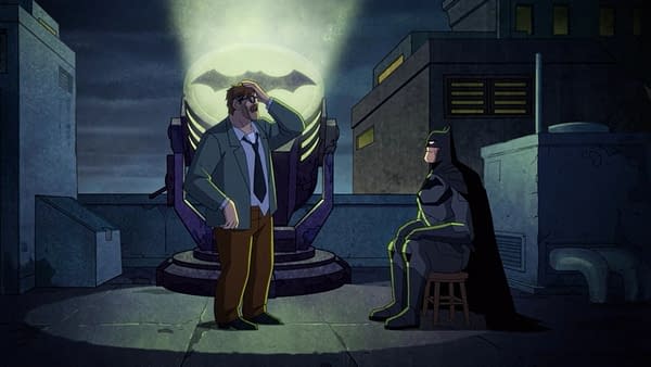 What Was All That About #Batman Sitting Down in #HarleyQuinn S02E05?