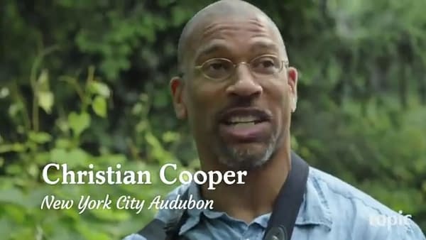 Comics Industry Reaction to... Christian Cooper in Central Park.