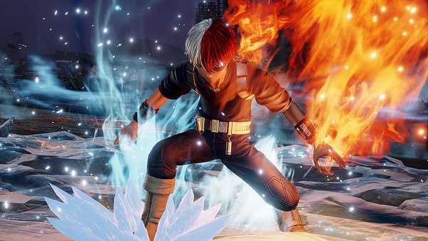 Shoto Todoroki will soon be a part of the Jump Force roster, courtesy of Bandai Namco.
