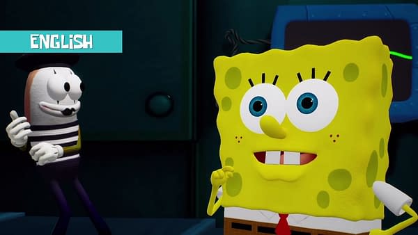SpongeBob speaks several languages in the new Battle for Bikini Bottom trailer. 