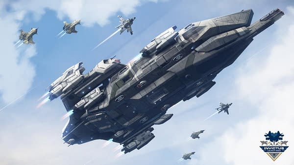 Cloud Imperium launches its version of Fleet Week in Star Citizen.