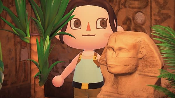 Now you can really go looking for fossils, artwork, and treasure as Lara Croft.