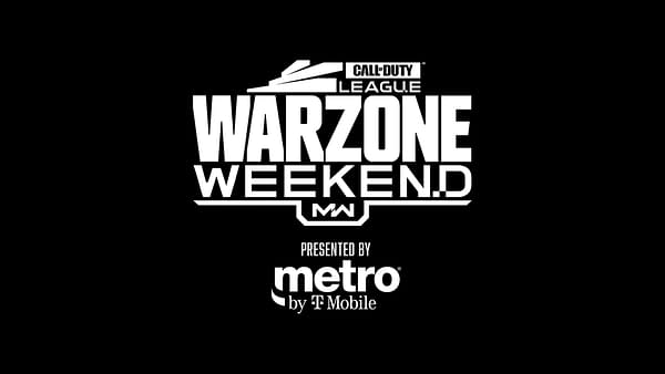 The Weekend Warzone kicks off today at 12pm PT, courtesy of Activison.