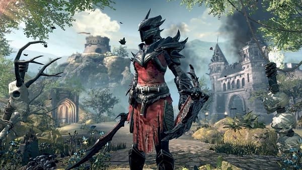 The Elder Scrolls: Blades has officially debuted on the Nintendo Switch. 