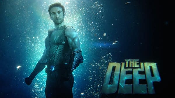 The Deep on The Boys, courtesy of Amazon Studios.