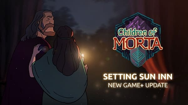 Children of Morta - Setting Sun Inn Main Art