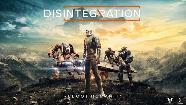 Disintegration Main Art