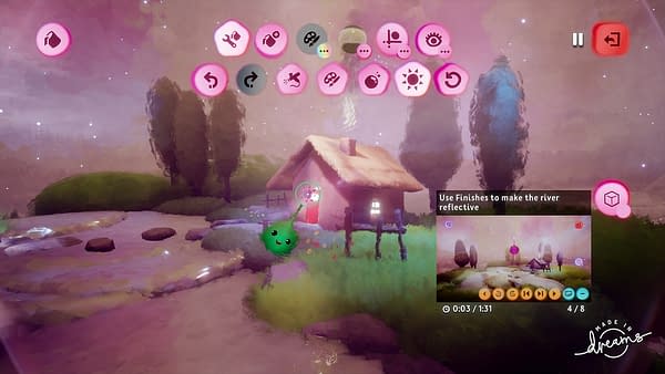 Media Molecule's Dreams can be difficult to learn how to play.