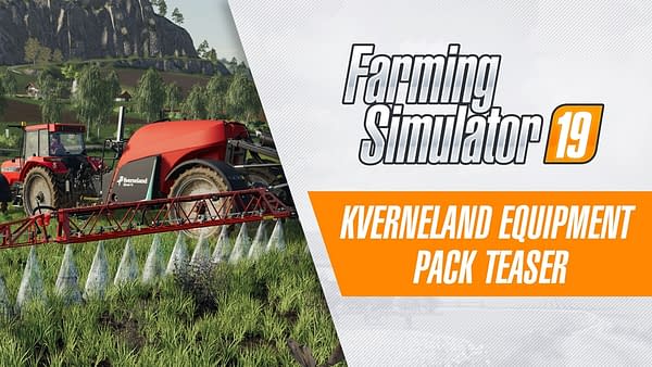 Kverneland and Vicon gear come to Farming Simulator 19', courtesy of Focus Home Interactive.
