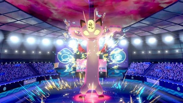 Gigantamax Meowth and Eevee are coming to Pokémon Sword and Shield raids. 