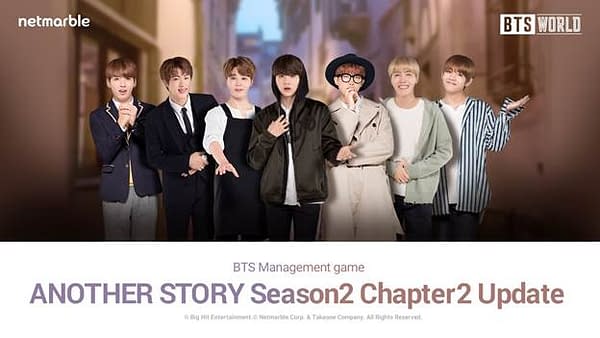 Season 2 Chapter 2 is on the way for BTS World, courtesy of Netmarble.