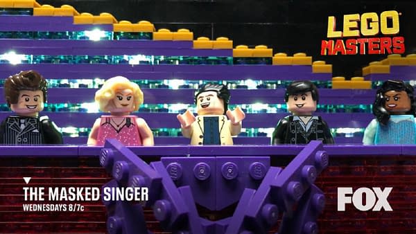 The Masked Singer and LEGO Masters gets season pick-ups, courtesy of FOX.