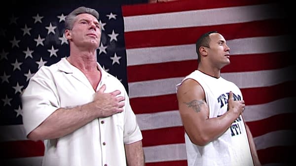 Vince McMahon's speech on the live post-9/11 SmackDown: Sept. 13, 2001, courtesy of WWE.