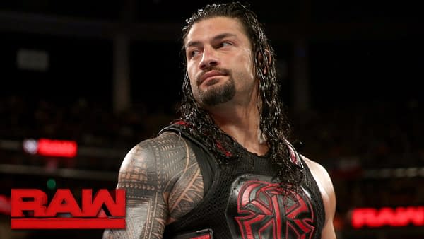 Roman Reigns declares that WWE is his yard now: Raw, April 3, 2017