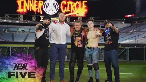 The Inner Circle on last week's Dynamite, courtesy of AEW.