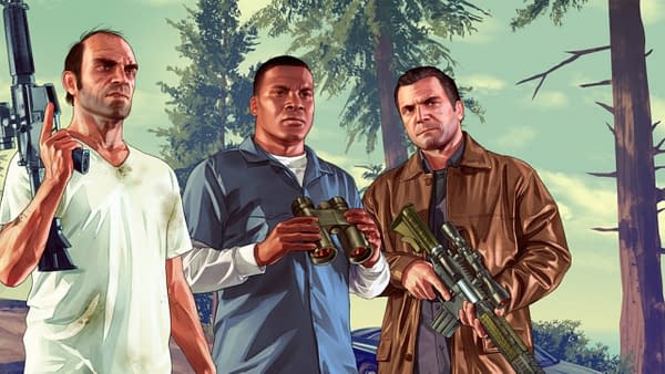 Grand Theft Auto V could soon be free on the Epic Games Store.