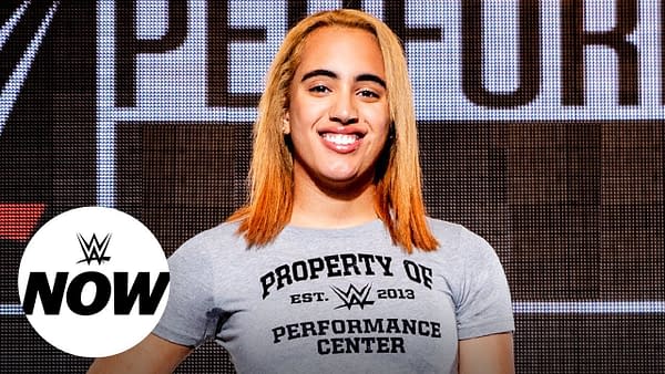 Simone Johnson begins training at WWE Performance Center, and The Rock is proud: WWE Now, Feb. 10, 2020