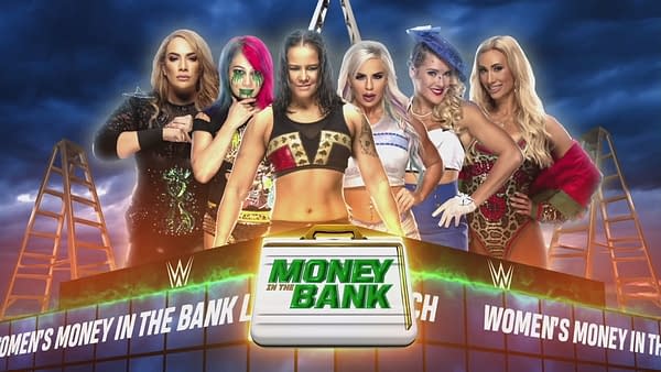 Welcome to the Women's Money in the Bank Ladder Match, courtesy of WWE.