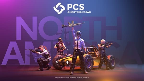 The PCS North American Showdown will take place in the second half of May, courtesy of PUBG.