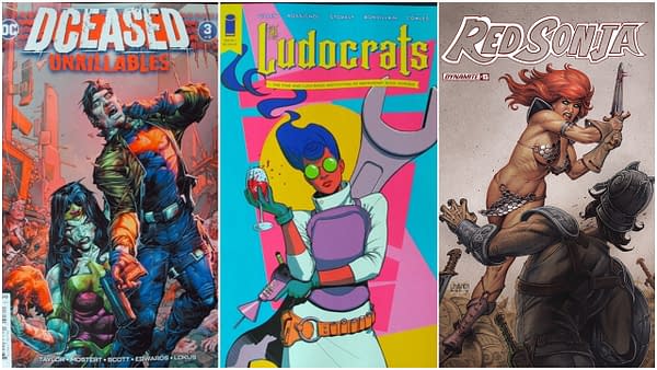Lots of DC, Ludocrats, & Red Sonja? The Back Order List 5/20/2020
