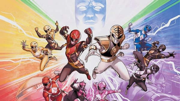 What's The Big Secret in Mighty Morphin Power Rangers #50?