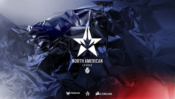 Rainbow Six Siege North American League Logo