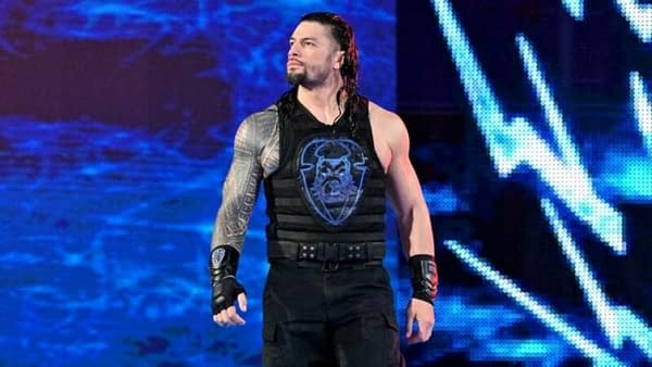Roman Reigns returns to his yard on SmackDown, courtesy of WWE.