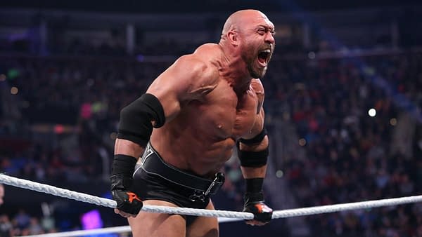 Ryback in the ring, courtesy of WWE.