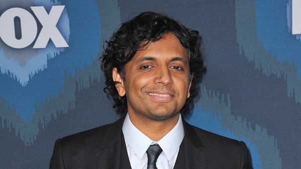 Director M. Night Shyamalan at the Fox Winter TCA 2015 All-Star Party at the Langham Huntington Hotel, Pasadena. Editorial credit: Featureflash Photo Agency / Shutterstock.com