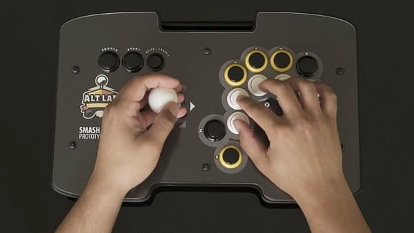 Too many buttons? Not if you want to be a pro Smash Bros. player.