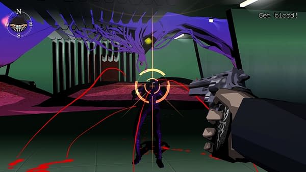 Suda51 wants to bring more of his older games to Switch, but it's in their publishers' hands., courtesy of NIS America.