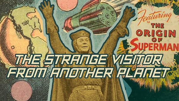 The First Strange Visitor from Another Planet