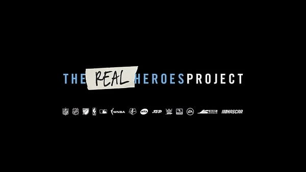 The Real Heroes Project Banner