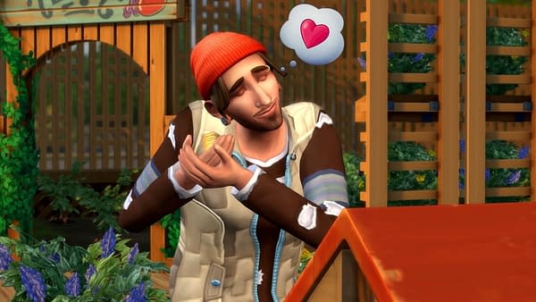 The Sims 4 will be going eco-friendly in June. 