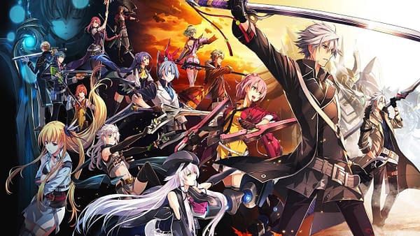 Its a class reunion to prevent war in Trials Of Cold Steel IV.