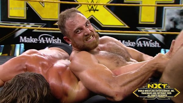 NXT scored a spiritual victory this week, if not a ratings victory (courtesy of WWE).