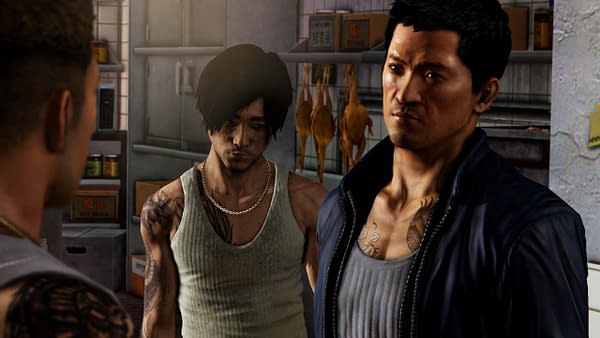 A still from Sleeping Dogs, courtesy of United Front Games.