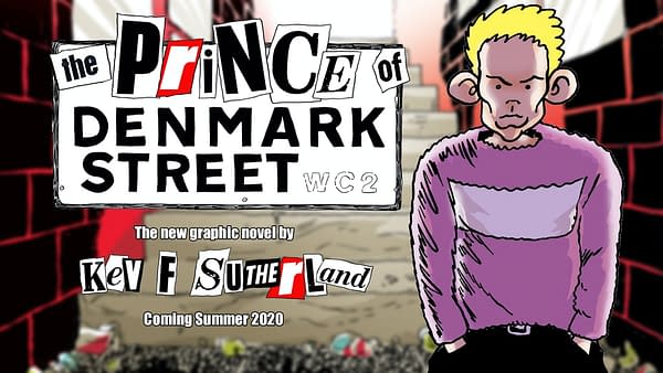 The 1970s Punk London Hamlet Graphic Novel, Created During Lockdown