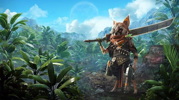 Biomutant is supposed to come out sometime this year, courtesy of THQ Nordic.