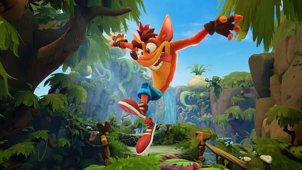 Crash Bandicoot 4: It's About Time will come out on October 2nd, courtesy of Activision.