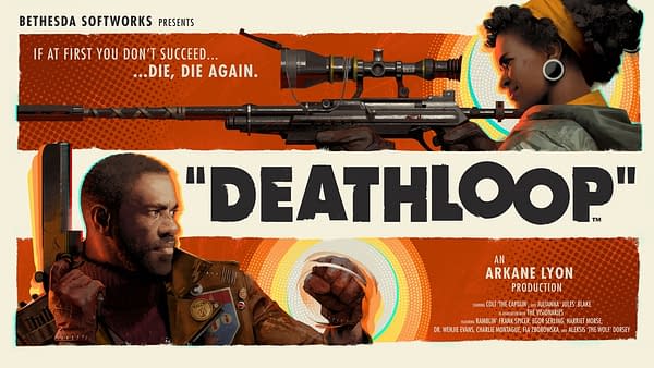 Can you escape the Deathloop? Courtesy of Bethesda Softworks.