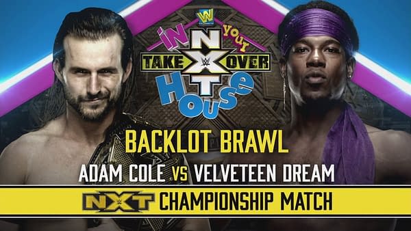 NXT Takeover: In Your House Card, Predictions, and Live Coverage (Image: WWE)