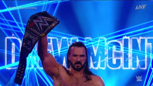 WWE Champion Drew McIntyre Vs Bobby Lashley: WWE Backlash Results (WWE)